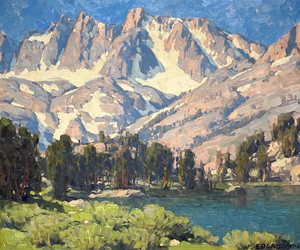 Edgar Payne, Morning Light, oil on canvas